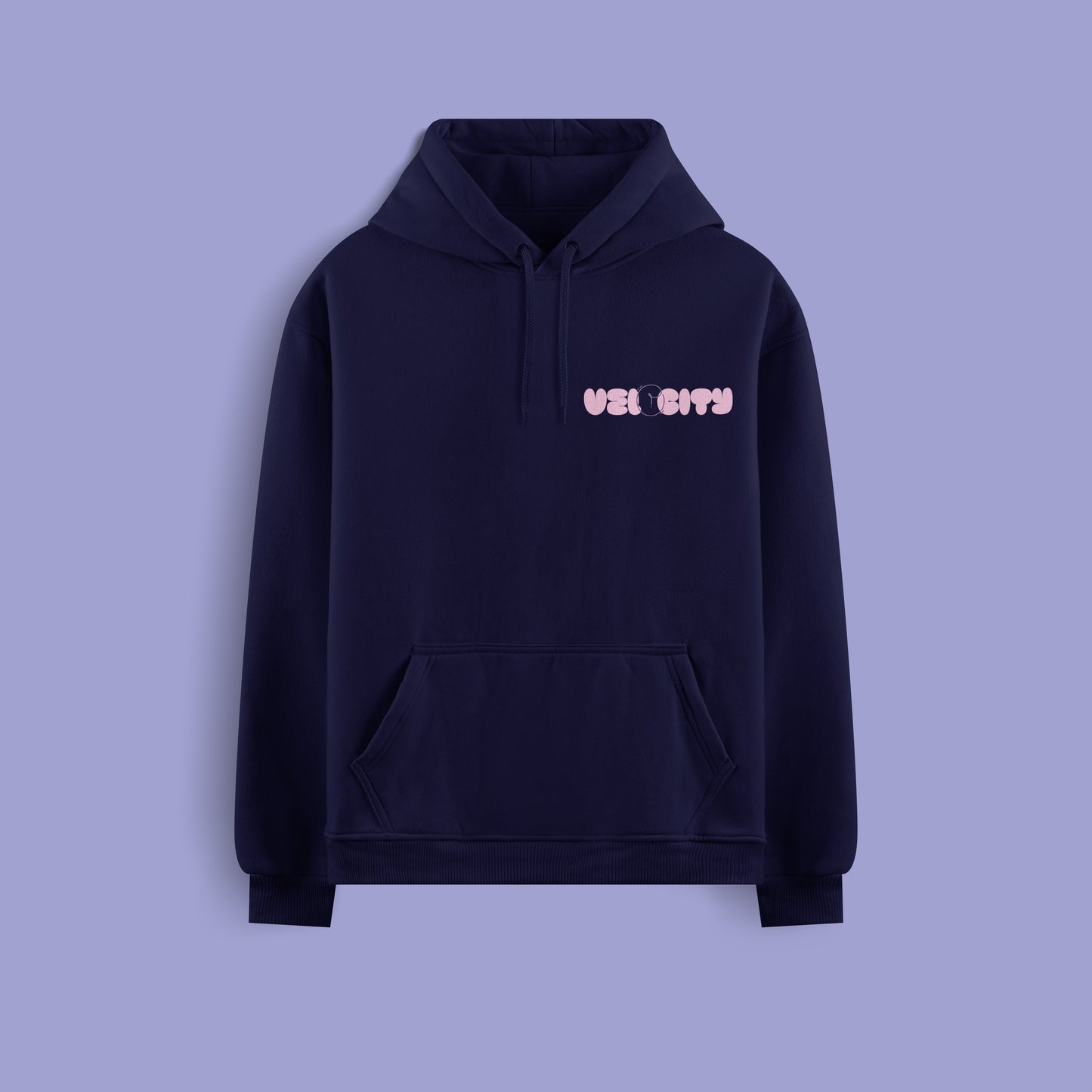 GUMDROP Hoodie - Navy Blue & Pink