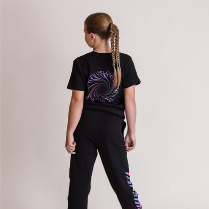 Liquid Metal Trackies (Kids Sizing)