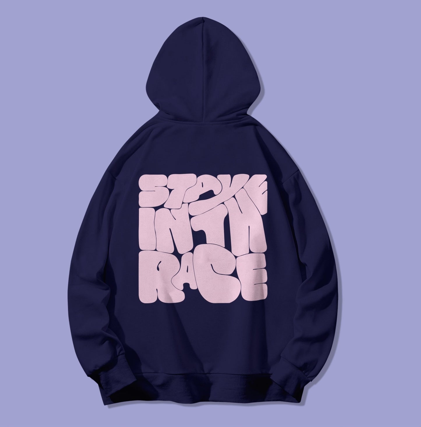 GUMDROP Hoodie - Navy Blue & Pink